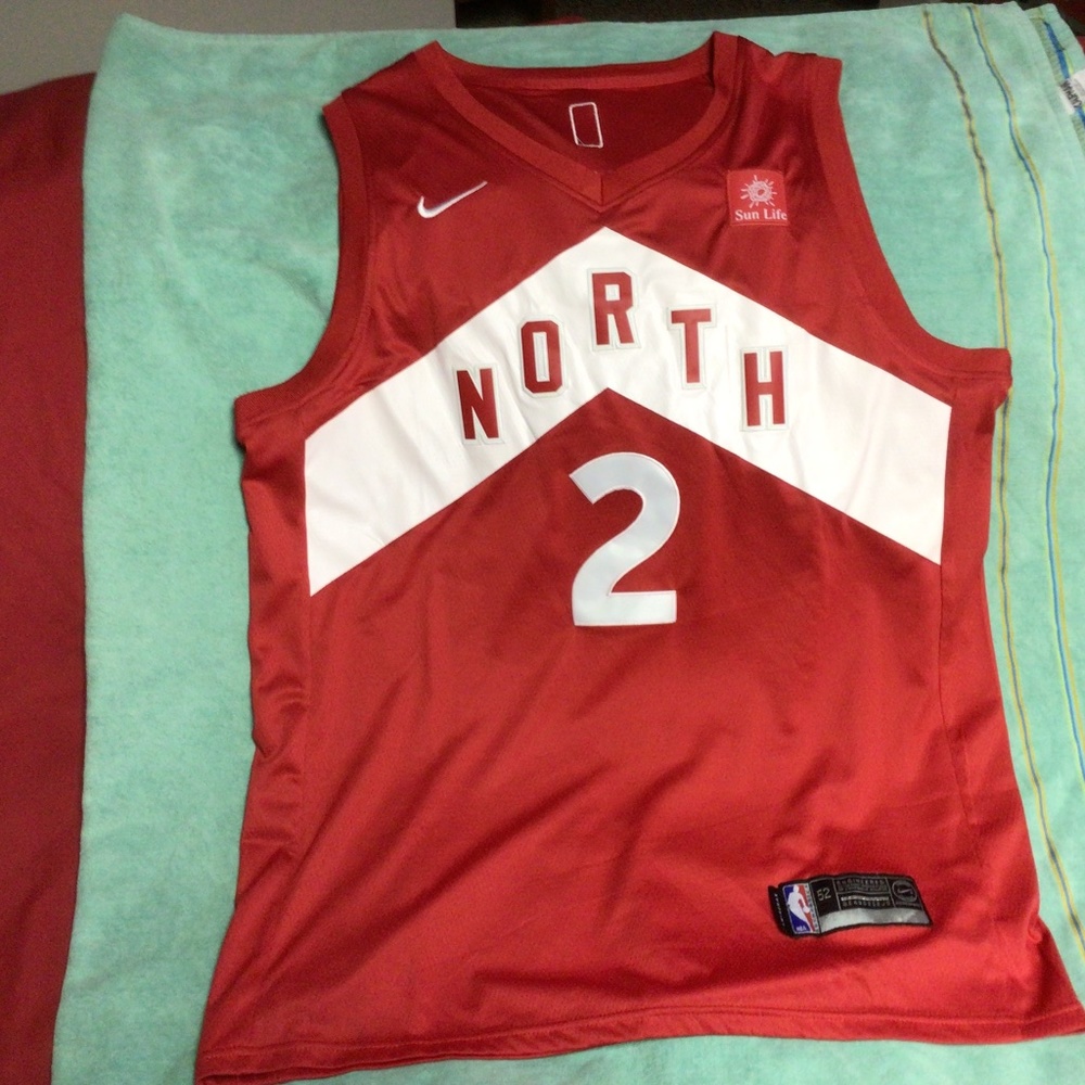 NBA KAWHI LEONARD jersey